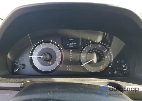 2013 Honda Odyssey Touring из США, поврежденный, VIN 5FNRL5H97DB046463